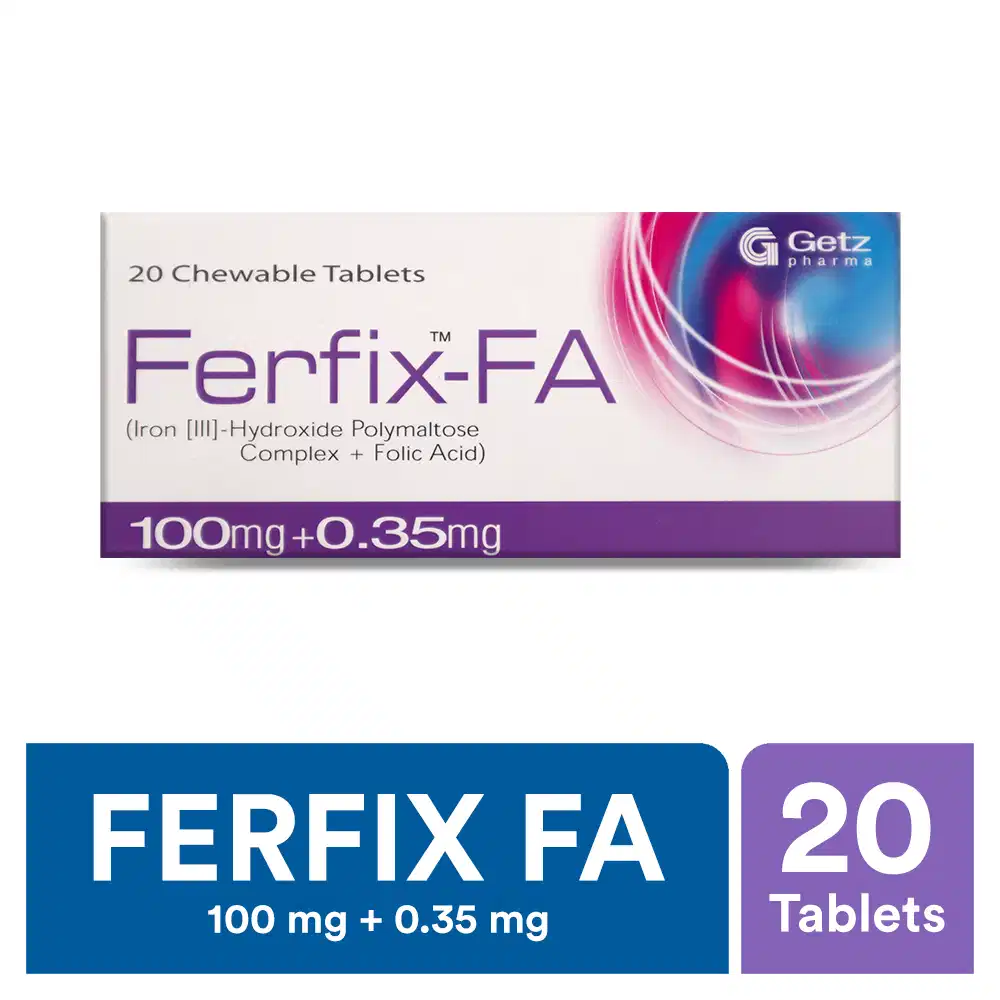 Ferfix Fa1x10 Tablets